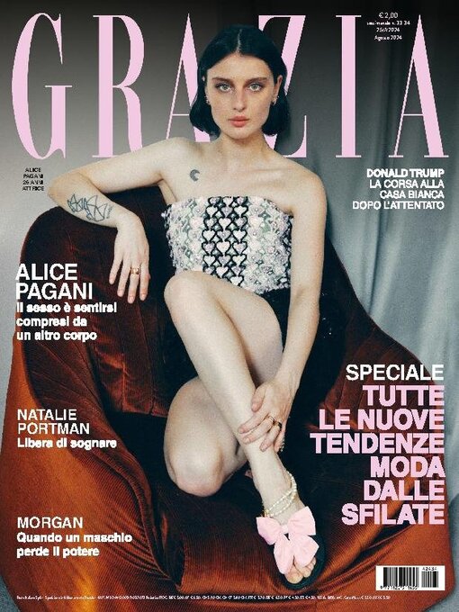 Title details for Grazia Italia by Mondadori Media S.p.A., S.L.L. - Available